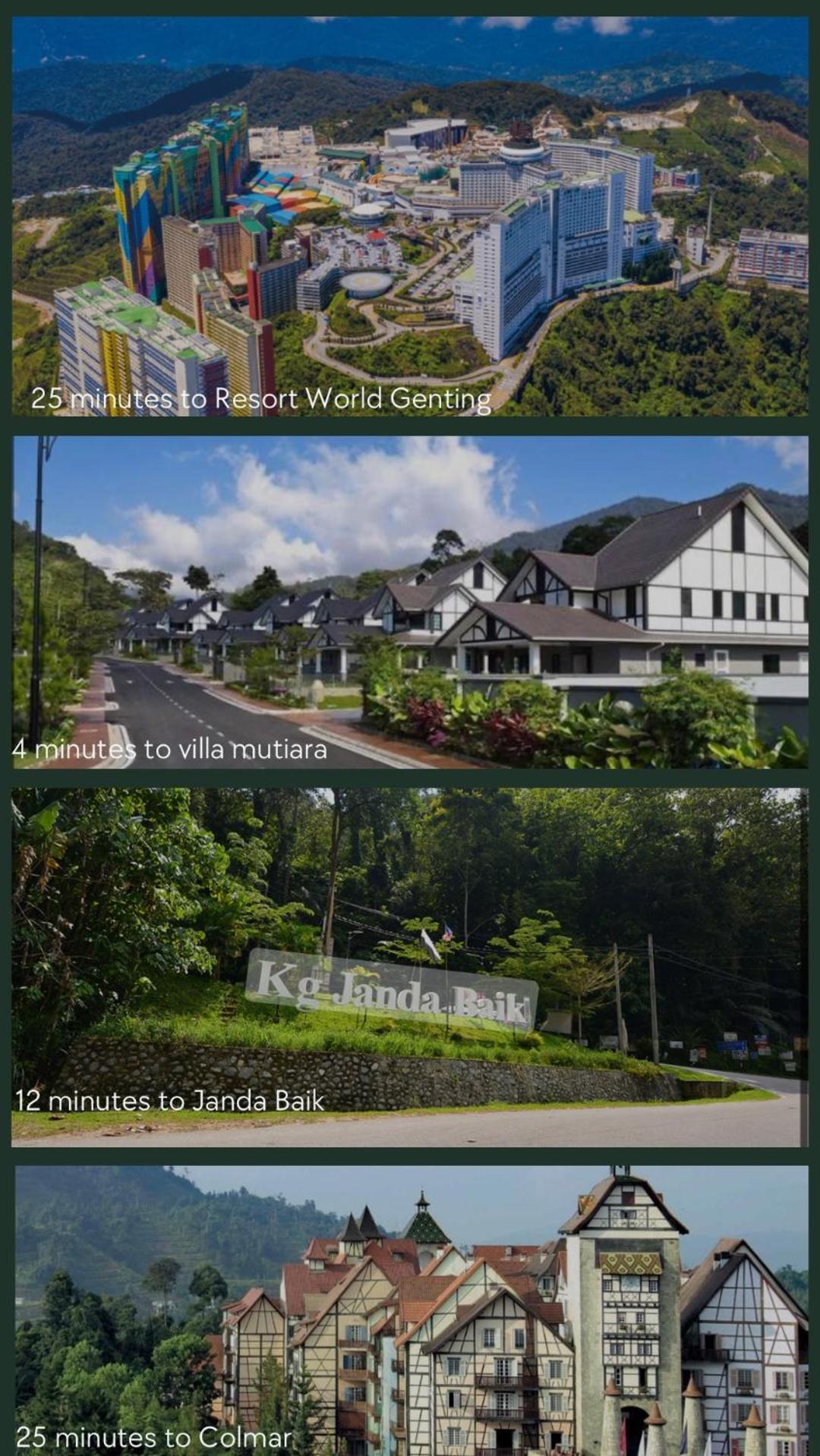 The Roomah Bentong Exteriör bild